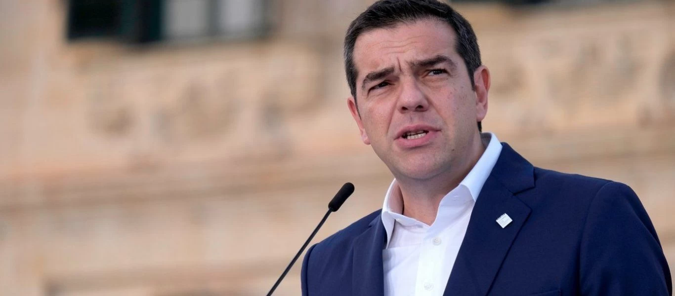 To μήνυμα του Α.Τσίπρα για το νέο έτος - «Το 2022 μπορεί και πρέπει να γίνει η χρονιά της μεγάλης αλλαγής»